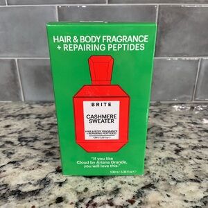 Brite Hair & Body Fragrance & Repairing Cashmere Sweater Spray- BNIB